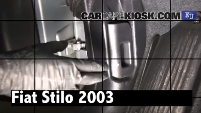 2003 Fiat Stilo 5-Porte JTD 1.9L 4 Cyl. Turbo Diesel Review